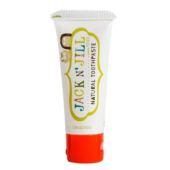 Jack N' Jill Organic Natural Toothpaste Strawberry