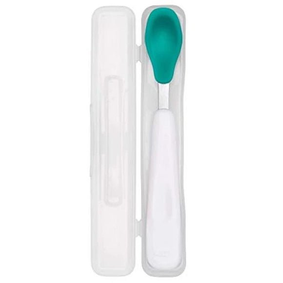 OXO On-the-Go Feeding Spoon-Tot Teal