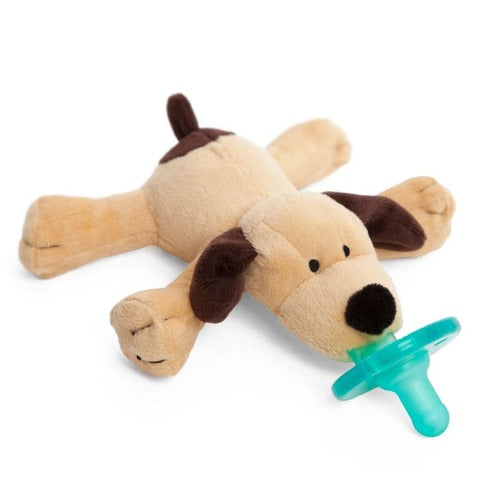 Wubbanub Infant Pacifier - Brown Puppy