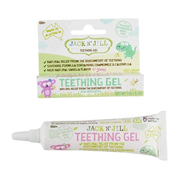 Jack N' Jill Natural Teething Gel