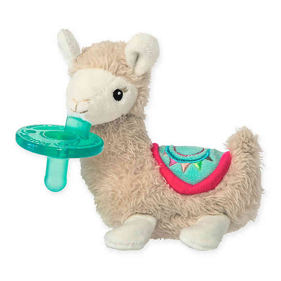 Lily Llama WubbaNub Pacifier Plush