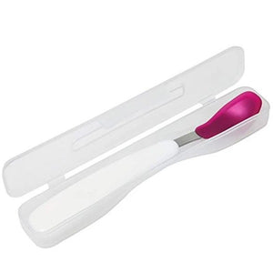 OXO On-the-Go Feeding Spoon-Tot Pink