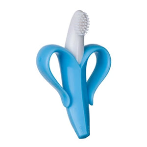 Baby Banana Infant Toothbrush - Blue