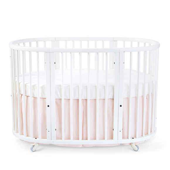 Stokke Sleepi Bed Skirt by Pehr in Blush