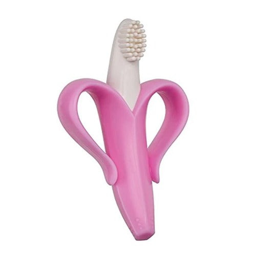 Baby Banana Infant Toothbrush - Pink