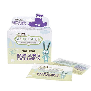 Jack n  Jill Natural Baby Gum & Tooth Wipes