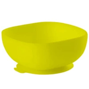 BÉABA® Silicone Suction Bowl in Neon Green