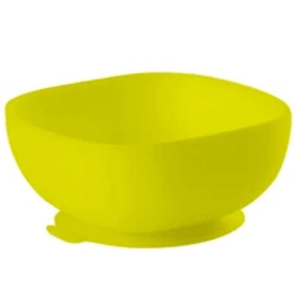 BÉABA® Silicone Suction Bowl in Neon Green