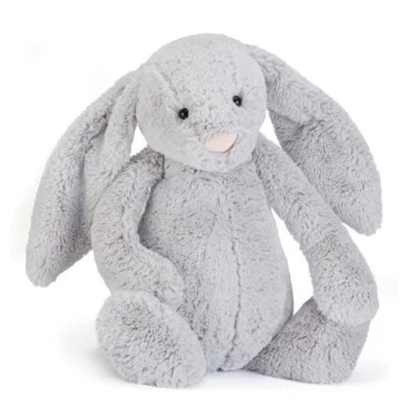 Jellycat Bashful Bunny Grey Huge 20