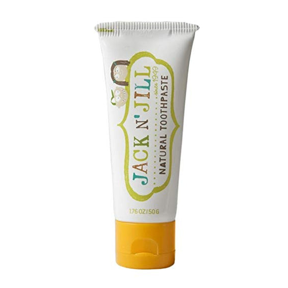 Jack N' Jill Organic Natural Toothpaste Banana