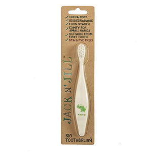 Jack N' Jill Eco-Friendly and Eco-Friendly Toothbrush Dino