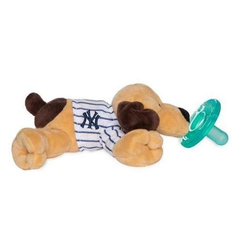 WubbaNub NEW YORK YANKEES PINSTRIPE PUPPY