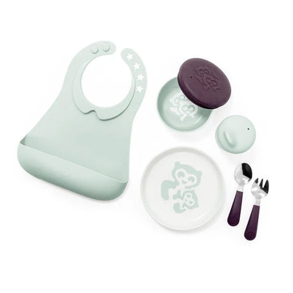 Stokke Baby's Munch Complete Dinnerware Set – Babyland