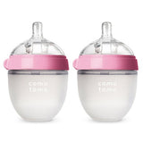 Comotomo Natural Feel Baby Bottle - Double 5 Oz