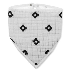 Aden+Anais lovestruck - mid aztec bandana bib