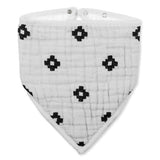 Aden+Anais lovestruck - mid aztec bandana bib