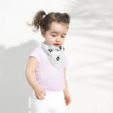 Aden+Anais lovestruck - mid aztec bandana bib