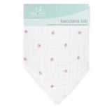 Aden+Anais lovebird - water dot bandana bib