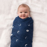 Aden+Anais Silky Soft Swaddles Stargaze 3-Pack