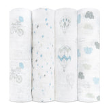 Aden+Anais night sky reverie 4-pack classic swaddles