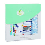 Aden+Anais the jungle book 4-pack classic swaddles