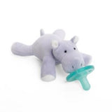 WubbaNub - Infant Pacifiers-Baby Hippo