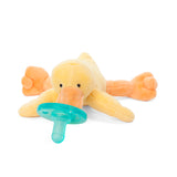 WubbaNub Infant Plush Toy Pacifier - Baby Yellow Duck