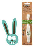 Jack N' Jill Eco-Friendly and Eco-Friendly Toothbrush Bunny
