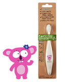 Jack N' Jill Eco-Friendly and Eco-Friendly Toothbrush Kola