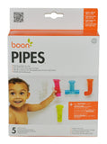 Boon Pipes 5-Piece Building Bath Toy Set