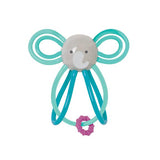 Manhattan Toy Winkel Elephant Rattle and Teether Toy