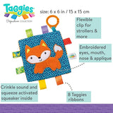 Mary Meyer  taggies Crinkle Me Fox Toy