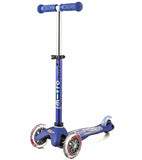 MICRO KICKBOARD Mini 3-in-1 Deluxe (Blue)