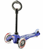 MICRO KICKBOARD Mini 3-in-1 Deluxe (Blue)