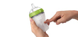 Comotomo Natural Feel Baby Bottle Double Green 250ml