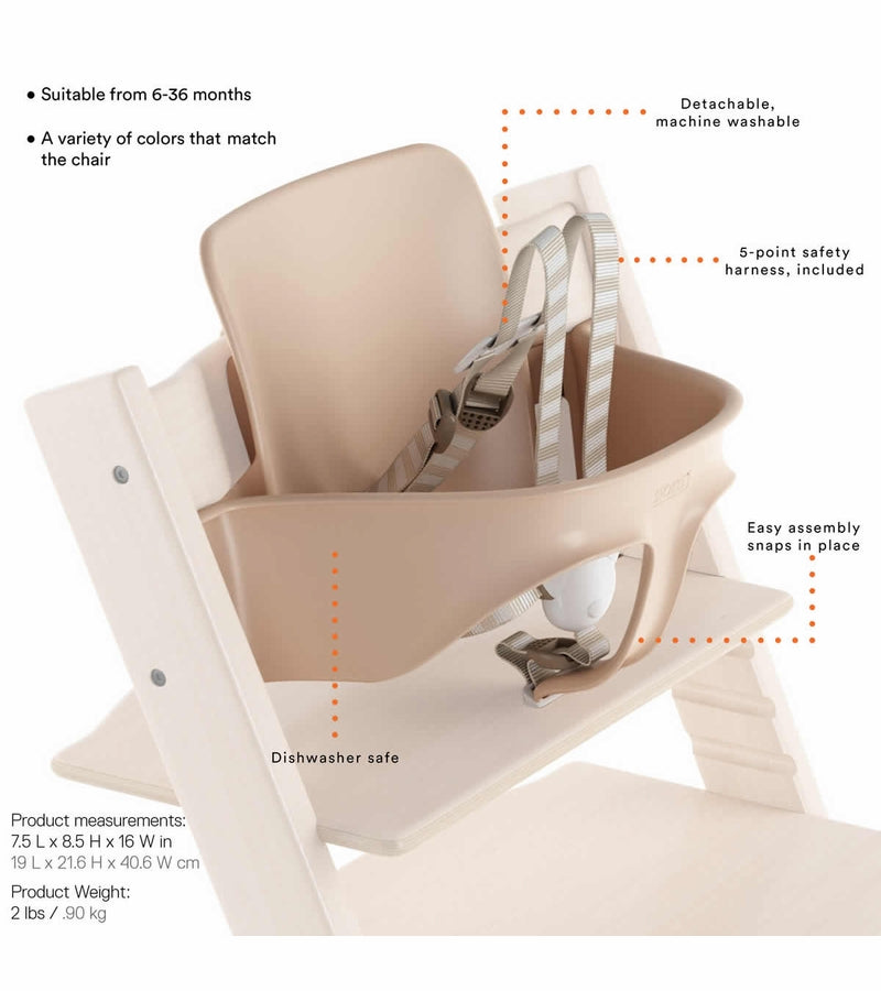 stokke tripp trapp colours Stokke Tripp Trapp Highchair with Babyset & Harness Serene Pink (no Tr – Babyland