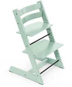 stokke tripp trapp high chair soft mint Stokke Tripp Trapp Chair in Soft Mint – Babyland
