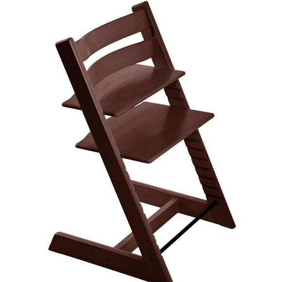 stokke tripp trapp chair walnut brown Stokke Tripp Trapp Chair in Walnut Brown – Babyland