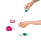 OXO Straw and Sippy Cup Cleaning Brush Set in Teal