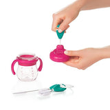 OXO Straw and Sippy Cup Cleaning Brush Set in Teal